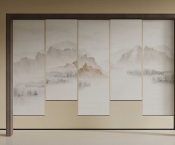 New Chinese Style Door Curtain-ID:558204897