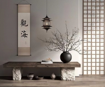 Wabi-sabi Style Bench-ID:157367949