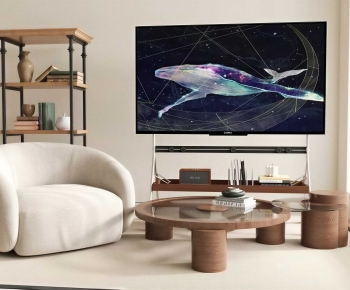 Modern Coffee Table-ID:666004908