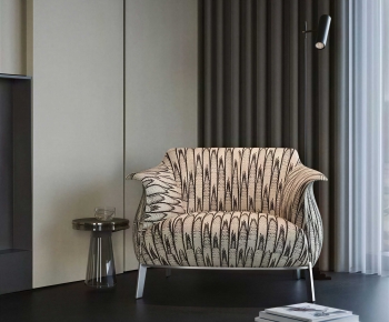 Modern Single Sofa-ID:557830365