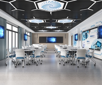 Modern Smart Classroom-ID:256324052