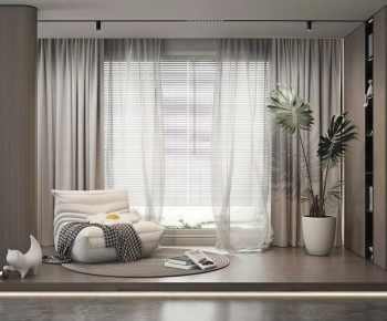 Modern The Curtain-ID:605882887