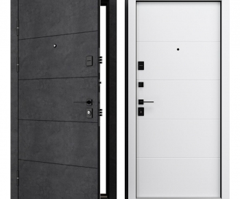 Modern Entrance Door-ID:826803925