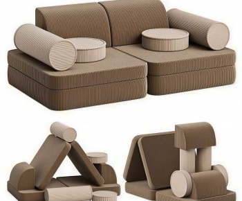 Modern Children's Sofa-ID:503530981
