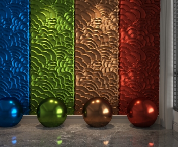 Modern Wall/floor/ceiling-ID:153040897