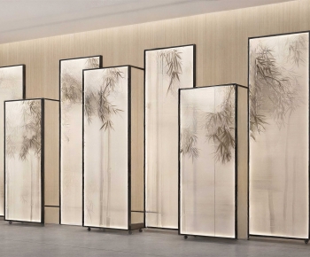 New Chinese Style Partition-ID:619440084