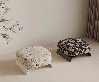 French Style Sofa Stool-ID:119635111