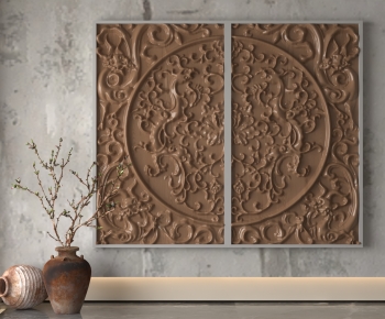 New Chinese Style Wall Decoration-ID:657886036