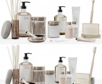 Modern Bathroom Set-ID:971945056