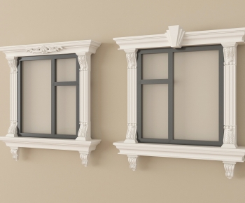 French Style Window-ID:279629212