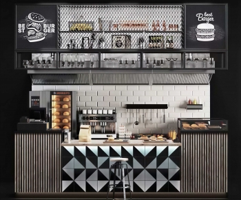 Modern Counter Bar-ID:304589329