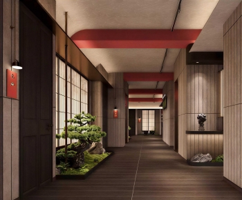 Japanese Style Corridor-ID:485306024