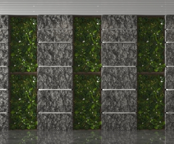 Modern Plant Wall-ID:791740897