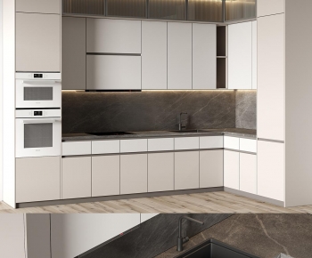 Modern Kitchen Cabinet-ID:596457004