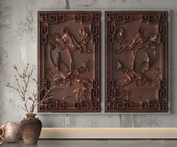 New Chinese Style Wall Decoration-ID:377665043