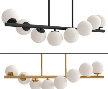 Modern Long Chandelier-ID:218040932