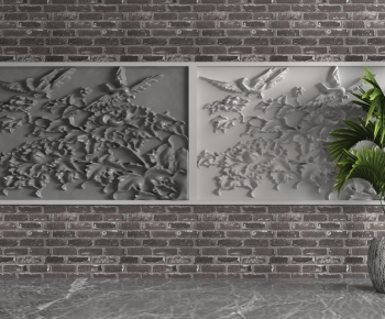 New Chinese Style Wall Decoration-ID:129138958