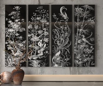 New Chinese Style Wall Decoration-ID:580626964