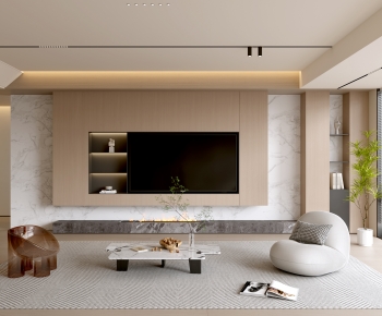 Modern A Living Room-ID:485368014