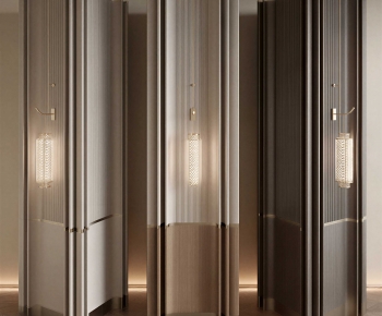 Modern Glass Screen Partition-ID:325767048