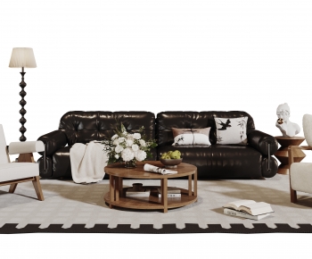 French Style Sofa Combination-ID:421889075