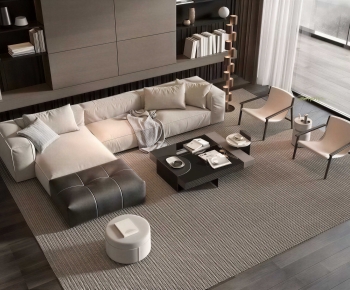 Modern Sofa Combination-ID:543087013