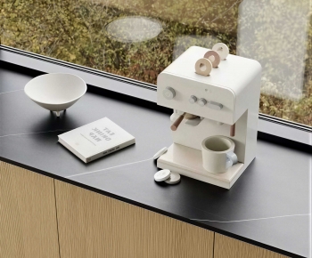 Modern Kitchen Electric Coffee Machine-ID:454627047