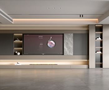 Modern TV Wall-ID:594707971