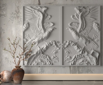 New Chinese Style Wall Decoration-ID:471791989