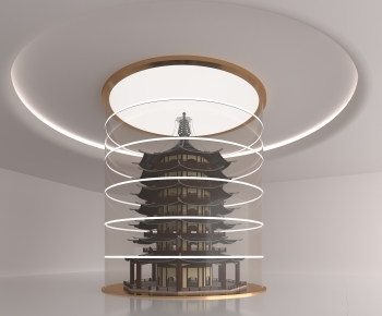 New Chinese Style Column-ID:579713118