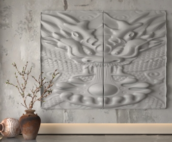 New Chinese Style Wall Decoration-ID:981069097