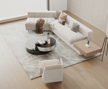 Modern Sofa Combination-ID:944056038