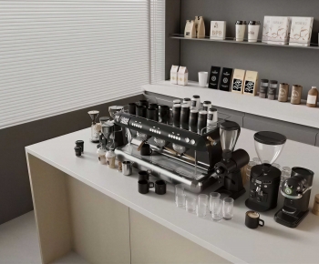 Modern Kitchen Electric Coffee Machine-ID:369510755