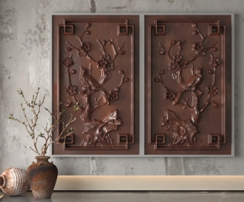 New Chinese Style Wall Decoration-ID:993880036