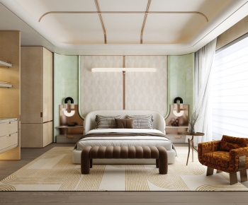 Modern Bedroom-ID:906368978