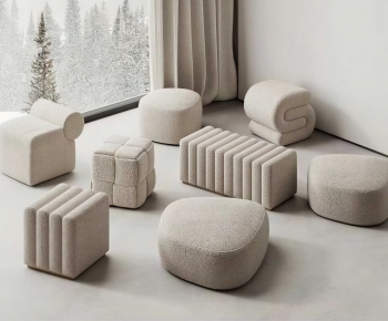 Modern Sofa Stool-ID:566231018
