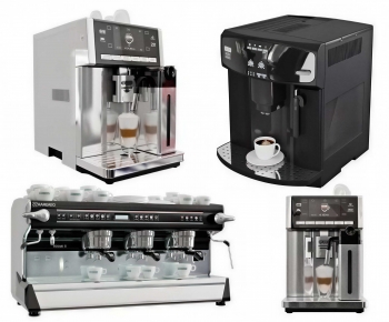 Modern Kitchen Electric Coffee Machine-ID:541826965