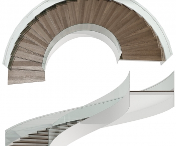 Modern Rotating Staircase-ID:166201112