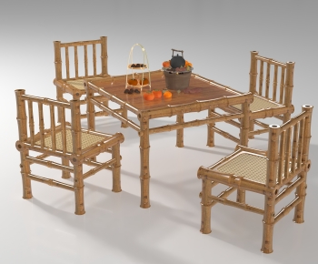 New Chinese Style Outdoor Tables And Chairs-ID:896476032