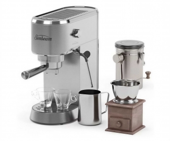 Modern Kitchen Electric Coffee Machine-ID:893719261
