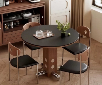 Modern Dining Table And Chairs-ID:250345958