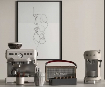 Modern Kitchen Electric Coffee Machine-ID:500962974