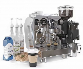 Modern Kitchen Electric Coffee Machine-ID:429351091