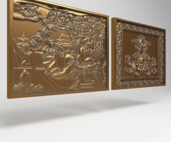 Chinese Style Wall Decoration-ID:881361962