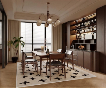 French Style Dining Room-ID:380172019