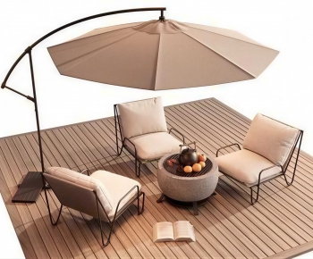 Modern Outdoor Sofa-ID:678790093