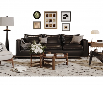 French Style Sofa Combination-ID:187221054
