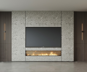 Modern TV Wall-ID:833693033