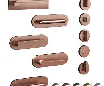 Modern Door Handle-ID:413909911