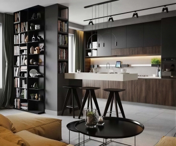 Modern A Living Room-ID:568015105